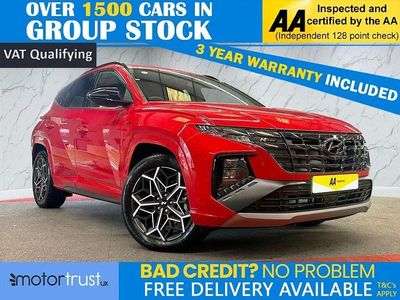 Used Hyundai Tucson N Line 2024 Red SUV