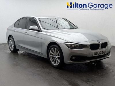 Used BMW 320 Comfort Edition 184 HP (135 kW) 2016 Silver Sedan