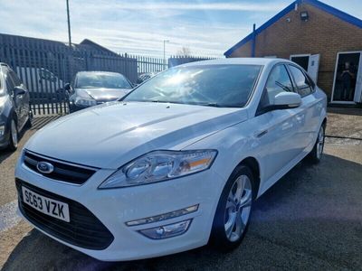 used Ford Mondeo 1.6 TDCi Eco Graphite 5dr [Start Stop]