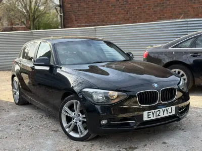 Begagnad BMW 120