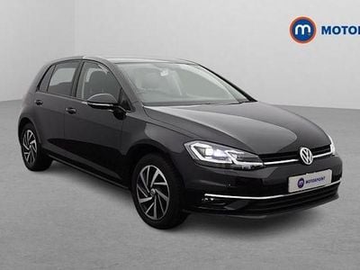 Used VW Golf VII Edition 150 HP (110 kW) 2020 Black Hatchback