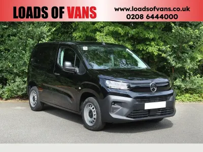 New Citroën e-Berlingo 100 HP (73 kW) 2026 Black MPV