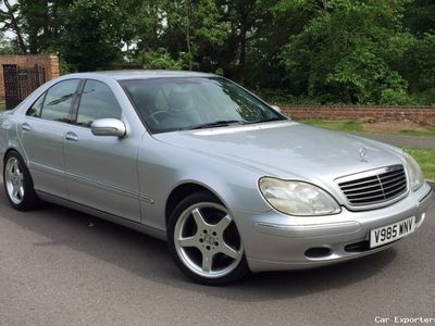 used Mercedes S280 S Class 2.84dr