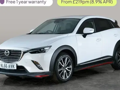 Used Mazda CX-3