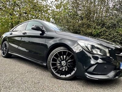 used Mercedes 200 CLA-Class (2019/68)CLAAMG Line Night Edition 4d
