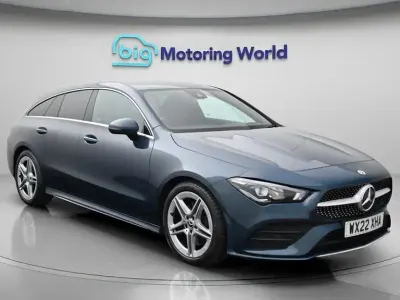Used Mercedes CLA200 Shooting Brake