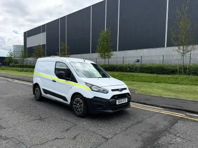 Begagnad Ford Transit Connect