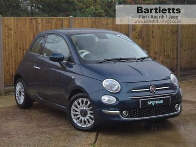Blue Used 2023 Fiat 500 S Hatchback | £9,994 (Fair price)