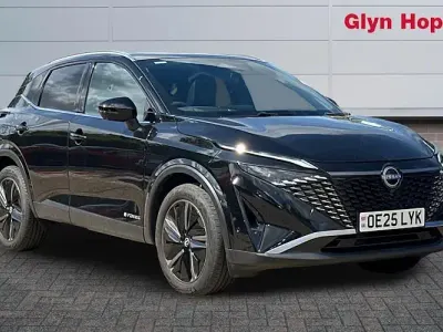 Used Nissan Qashqai Tekna 190 HP (139 kW) 2025 Black SUV
