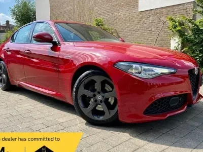 Begagnad Alfa Romeo Giulia Veloce 280 HK (205 kW) 2019 Sedan
