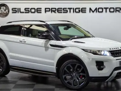 Usado Land Rover Range Rover evoque Dynamic 2012 Branco SUV