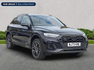 Used Audi Q5 Comfort 261 HP (191 kW) 2023 Black SUV