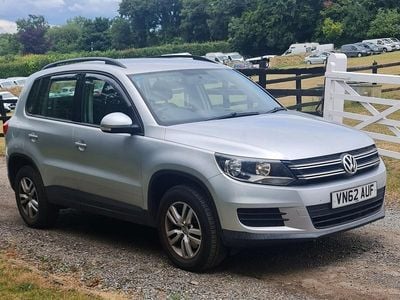 Silver Used 2012 VW Tiguan S SUV | £3,995 (Good price)