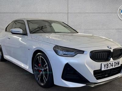Used BMW 220 M Sport 181 HP (133 kW) 2024 White Coupe