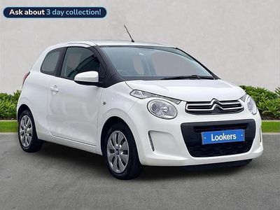 Used Citroën C1 Feel 72 HP (52 kW) 2018 White Hatchback
