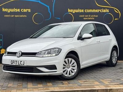 Used VW Golf VII S 115 HP (84 kW) 2017 White Hatchback