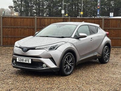 Used Toyota C-HR 122 HP (89 kW) 2018 Silver SUV