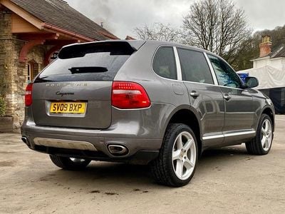 Grey Used 2009 Porsche Cayenne SUV | £6,995
