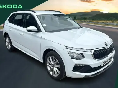 Gebraucht Skoda Kamiq SE 113 PS (83 kW) 2025 Weiß SUV