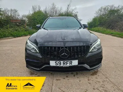 Usado Mercedes C63S AMG Premium 2015 Preto Carrinha