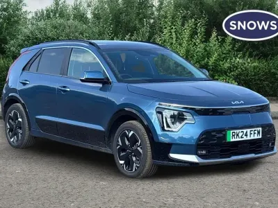 Used Kia e-Niro 150 kW (204 HP) 2024 Blue SUV