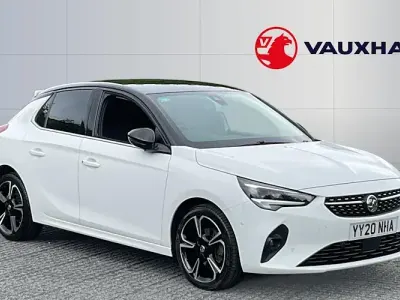 Używany Vauxhall Corsa Elite 102 KM (75 kW) 2021 Hatchback
