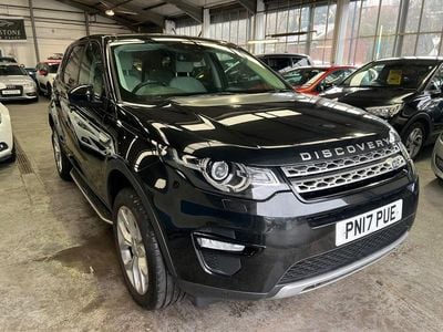 Used Land Rover Discovery Sport HSE 180 HP (132 kW) 2017 Black SUV