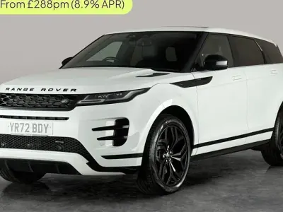 Used Land Rover Range Rover evoque SE Dynamic 309 HP (227 kW) 2022 White SUV