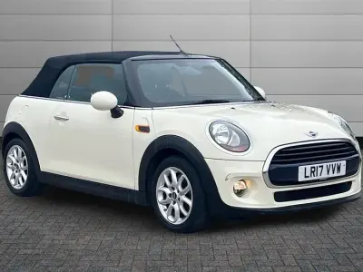 Begagnad Mini Cooper Cabriolet