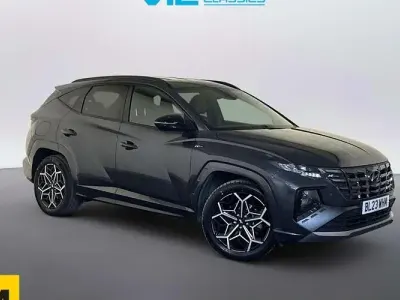 Used Hyundai Tucson N Line 265 HP (194 kW) 2023 Grey SUV