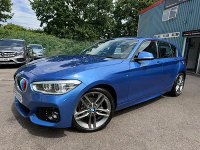 Used BMW 118 M Sport 2019 Blue Hatchback