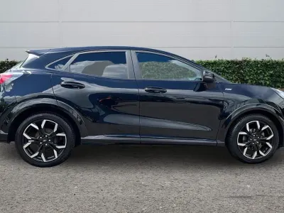 Used Ford Puma ST-Line X 2021 Black SUV