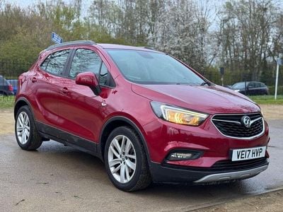 Second-hand Vauxhall Mokka X Active 140 CP (102 kW) 2017 Roșu SUV