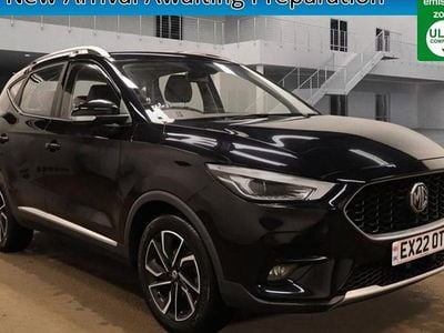 Used MG ZS Exclusive 106 HP (77 kW) 2022 Black SUV