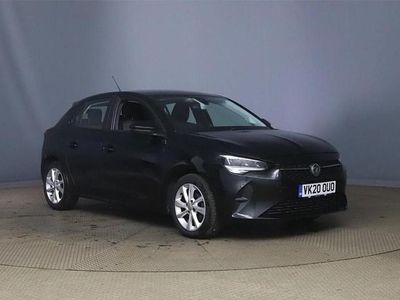 Second-hand Vauxhall Corsa 75 CP (55 kW) 2020 Negru Hatchback