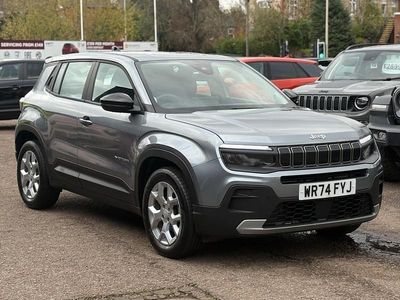 Used Jeep Avenger Altitude 101 HP (74 kW) 2024 Grey SUV