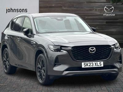 Used Mazda CX-60 Homura-Line 251 HP (184 kW) 2023 Grey SUV