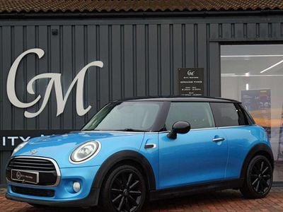 Blue Used 2018 Mini Cooper D Hatch Hatchback | £8,490 (Fair price)