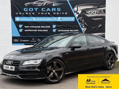 Used Audi A7 Advanced 2014 Black Hatchback