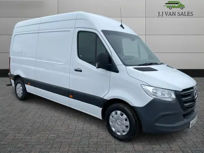 Used Mercedes Sprinter Premium 150 HP (110 kW) 2022 White Van