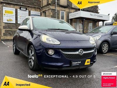 Used Vauxhall Adam Jam 70 HP (51 kW) 2013 Blue Hatchback