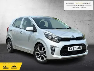 Used Kia Picanto 83 HP (61 kW) 2017 Silver Hatchback