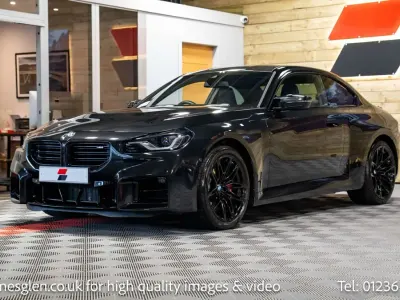Used BMW M2 Comfort Edition 2024 Black Coupe