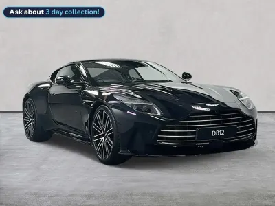 New Aston Martin V8 680 HP (500 kW) 2025 Black Coupe