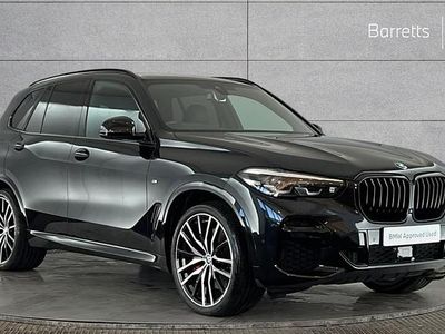 Used BMW X5 M Sport 335 HP (246 kW) 2023 Black SUV