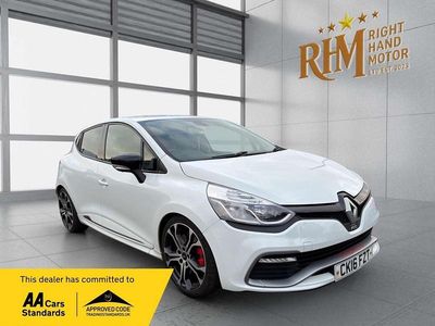 Used Renault Clio IV Trophy 2016 White Hatchback