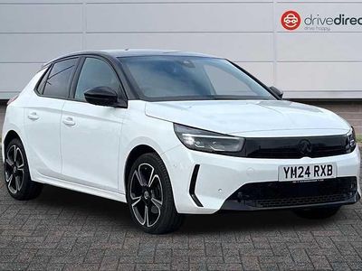 Used Vauxhall Corsa Ultimate 131 HP (96 kW) 2023 White Hatchback