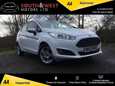 used Ford Fiesta 1.0 Zetec 5dr