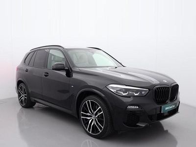 Black Used 2020 BMW X5 M Sport SUV | £39,490 (Fair price)