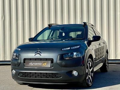 Grey Used 2017 Citroën C4 Cactus Flair Hatchback | £4,990 (Fair price)